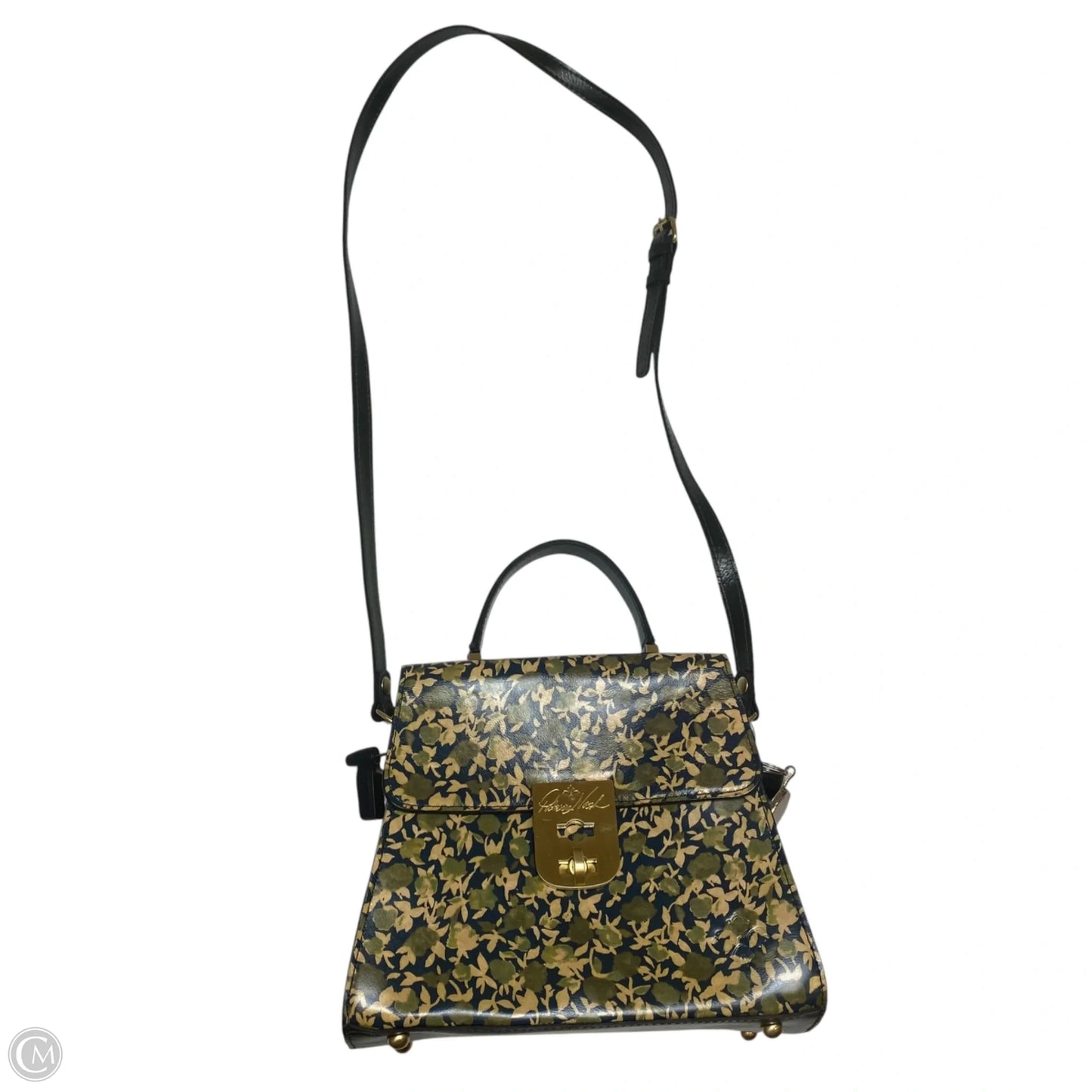 Crossbody Designer By Patricia Nash, Size: Medium