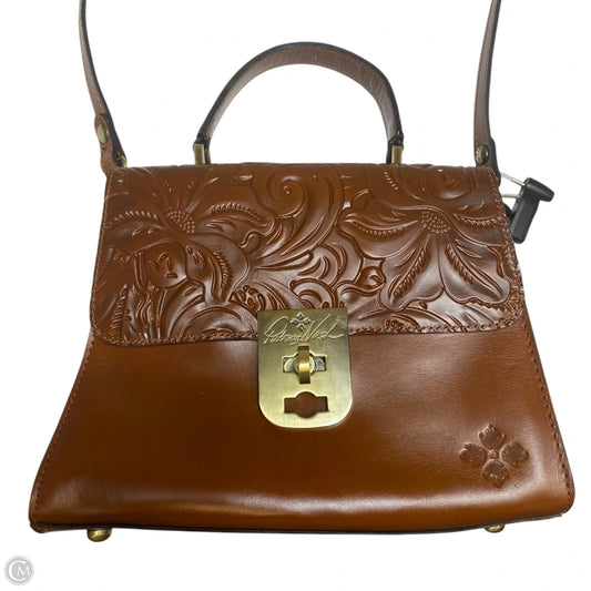 Crossbody Designer By Patricia Nash, Size: Medium