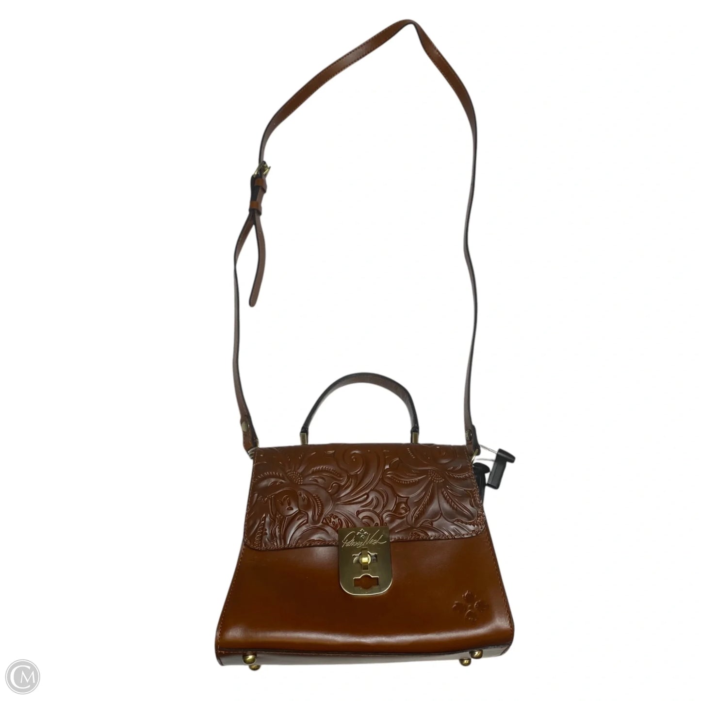 Crossbody Designer By Patricia Nash, Size: Medium