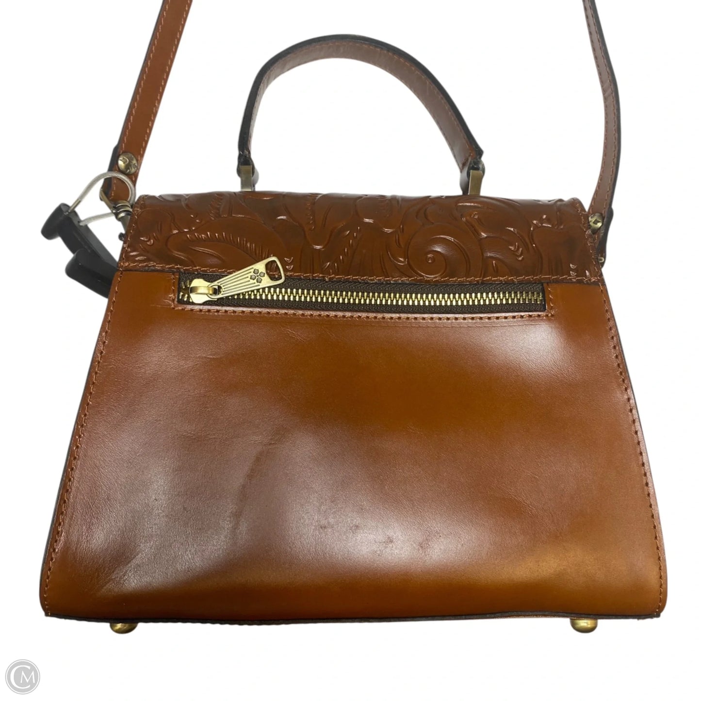 Crossbody Designer By Patricia Nash, Size: Medium