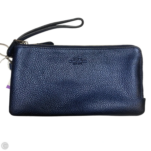 Wristlet Designer By Coach, Size: Large