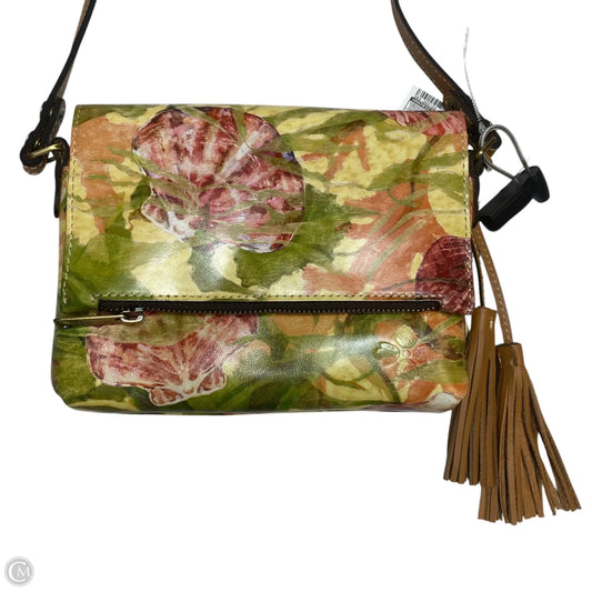 Crossbody Designer By Patricia Nash, Size: Small