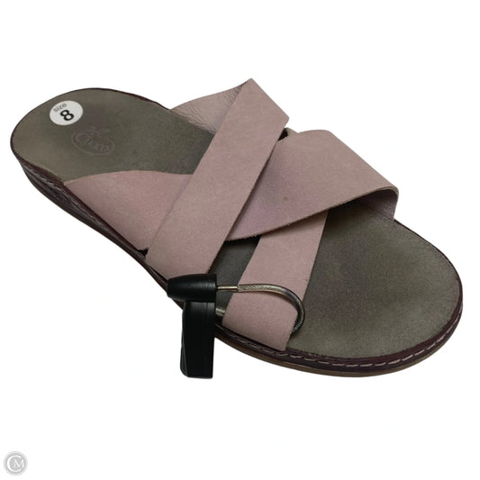 Sandals Flats By Chacos In Purple, Size: 8