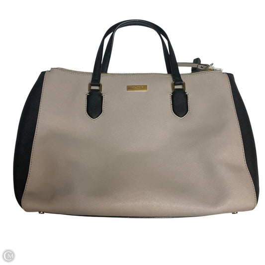 Handbag Designer By Kate Spade, Size: Large