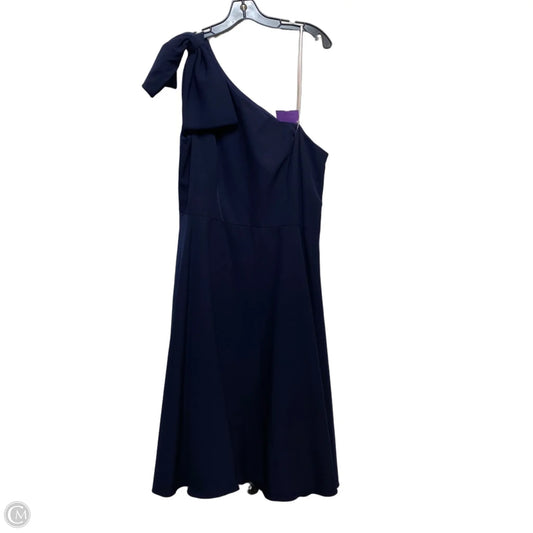 Dress Casual Midi By Gal Meets Glam In Blue, Size: 1x