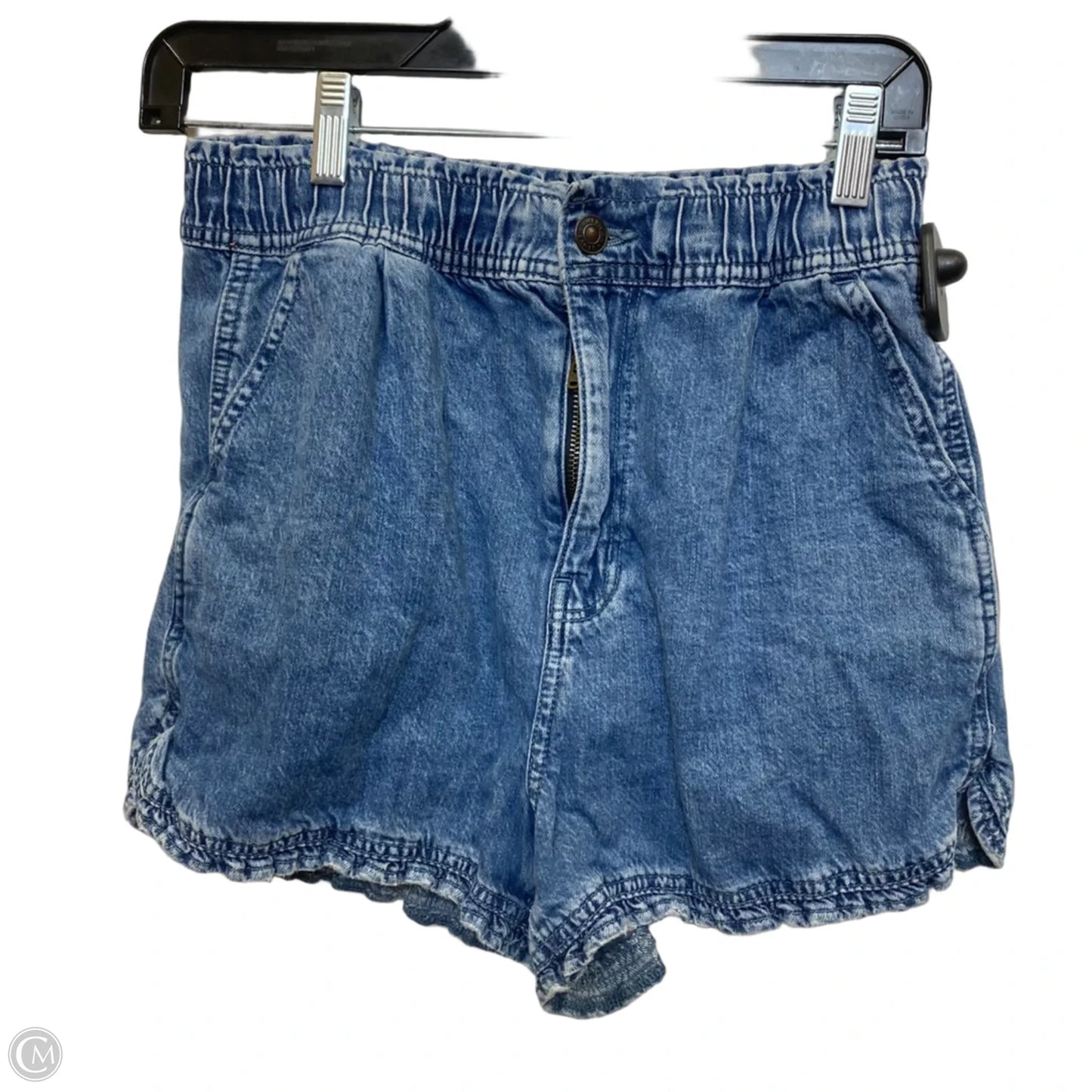Shorts By American Eagle In Blue Denim, Size: 4