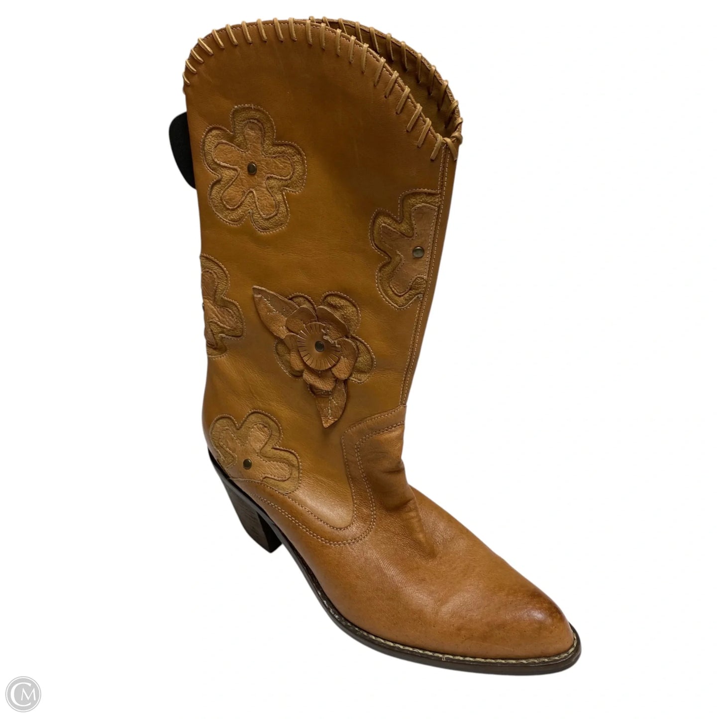 Boots Western By Mia In Tan, Size: 8