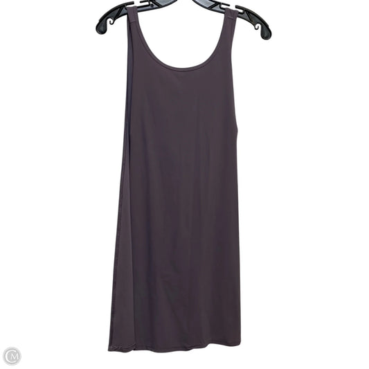 Athletic Dress By Lululemon In Purple, Size: M