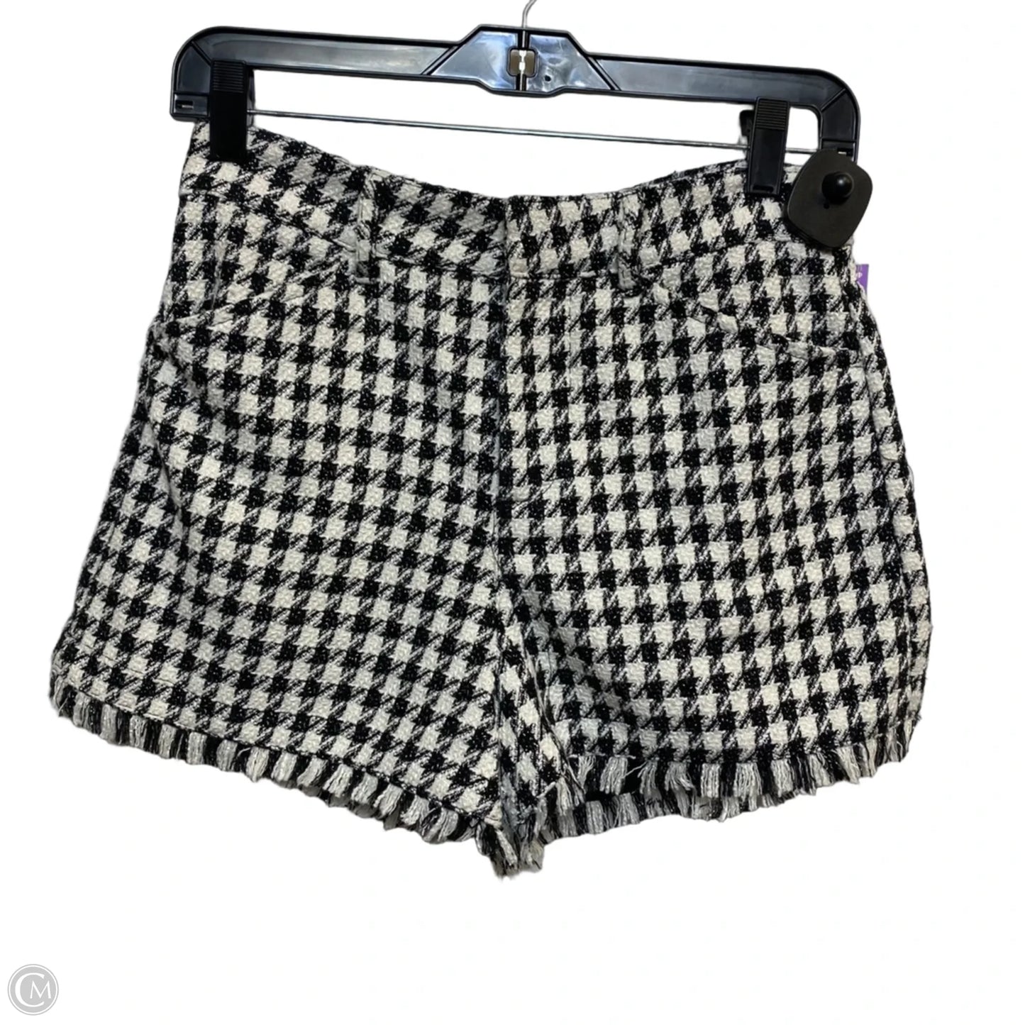 Shorts By Vestique In Black & White, Size: S