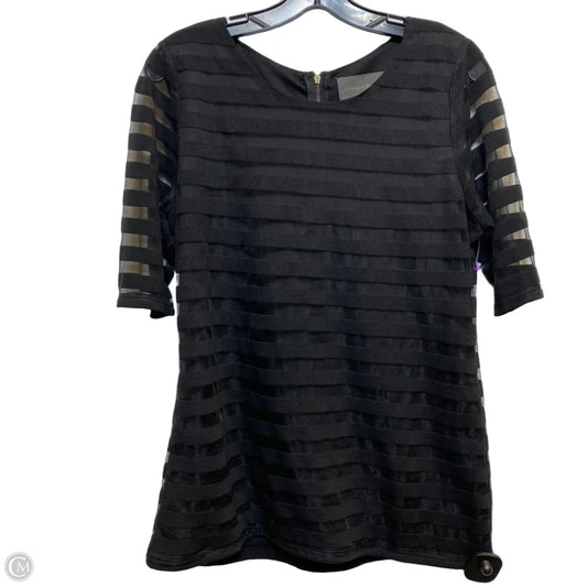 Top Short Sleeve By Sunday In Brooklyn In Black, Size: Xl