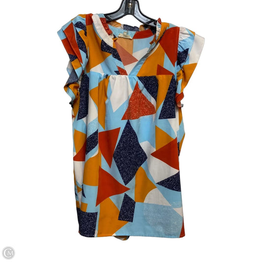 Top Sleeveless By Wild Fable In White, Size: M