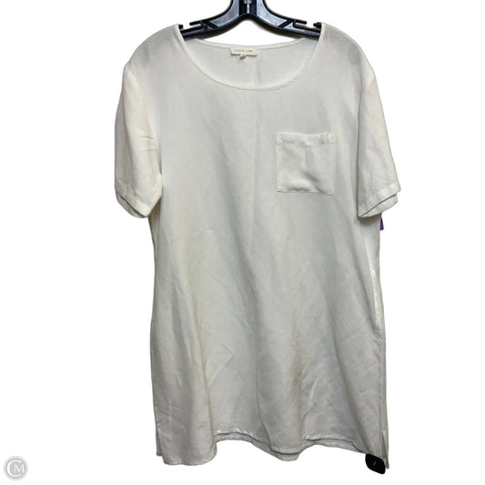 Dress Casual Short By Little Lies In White, Size: M