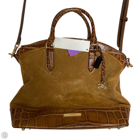 Handbag Designer By Brahmin, Size: Large