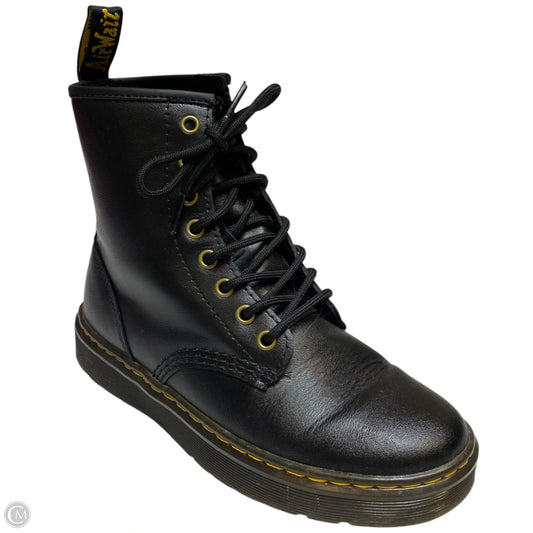 Boots Designer By Dr Martens In Black, Size: 5