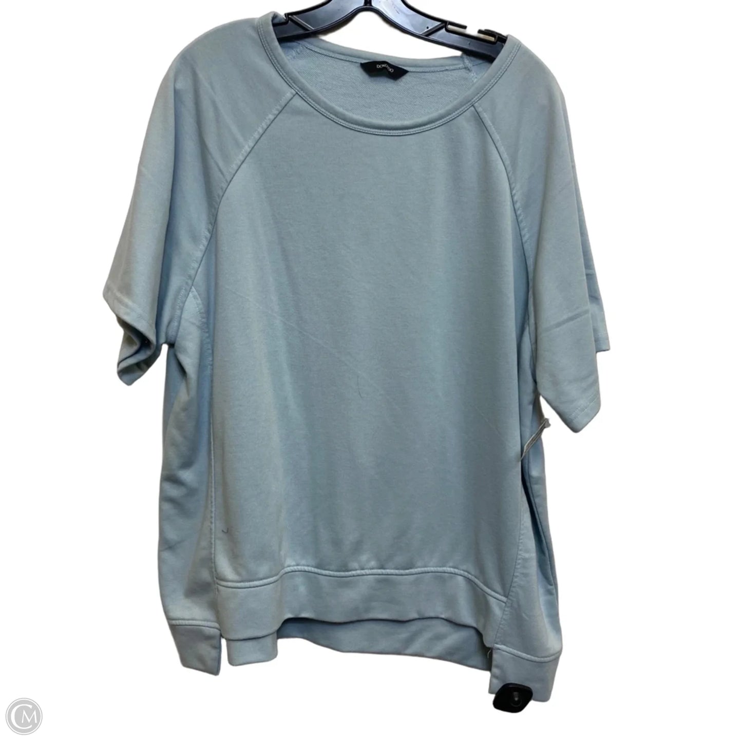 Top Short Sleeve By Dokotoo In Blue, Size: L