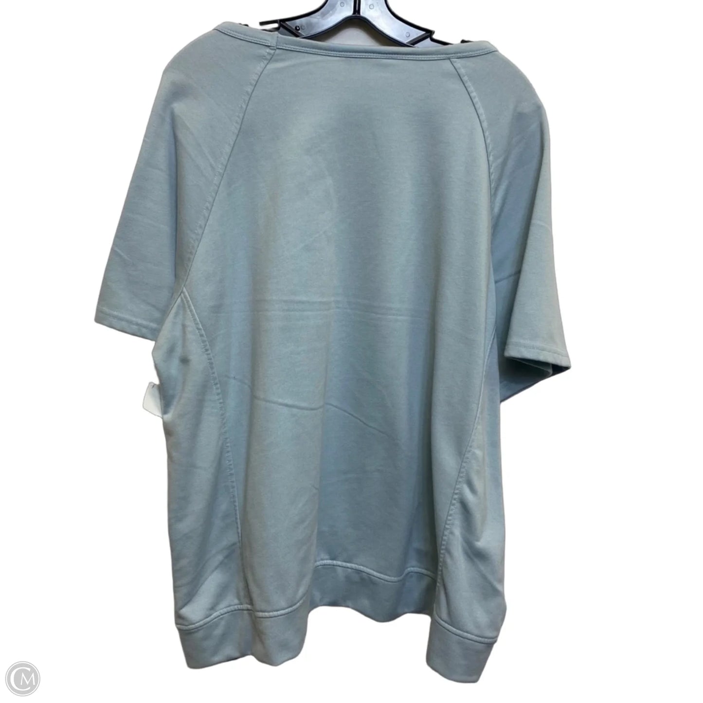 Top Short Sleeve By Dokotoo In Blue, Size: L