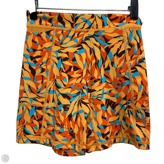 Athletic Shorts By Offline By Aerie In Blue & Orange, Size: S