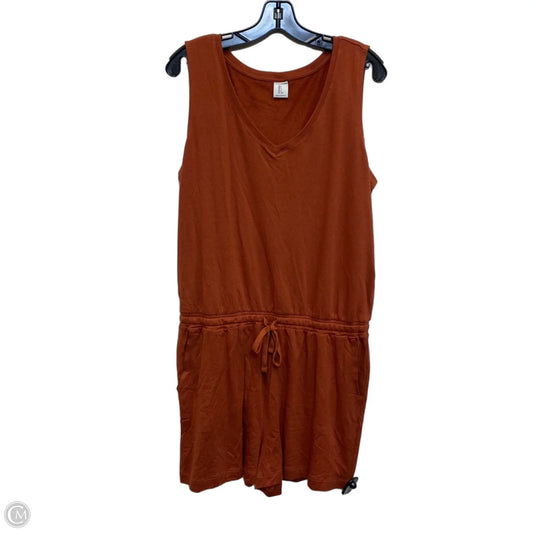Romper By Amazon Essentials In Brown, Size: L