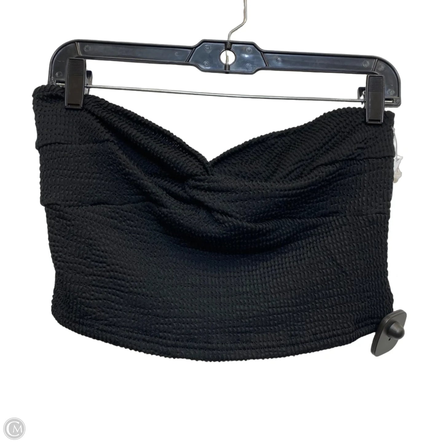Top Sleeveless By Shein In Black, Size: L