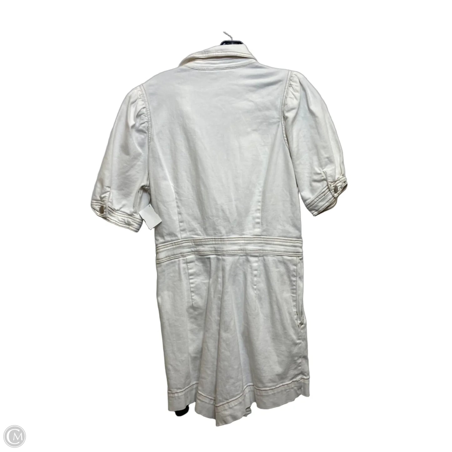 Romper By Day + Moon In Cream, Size: M