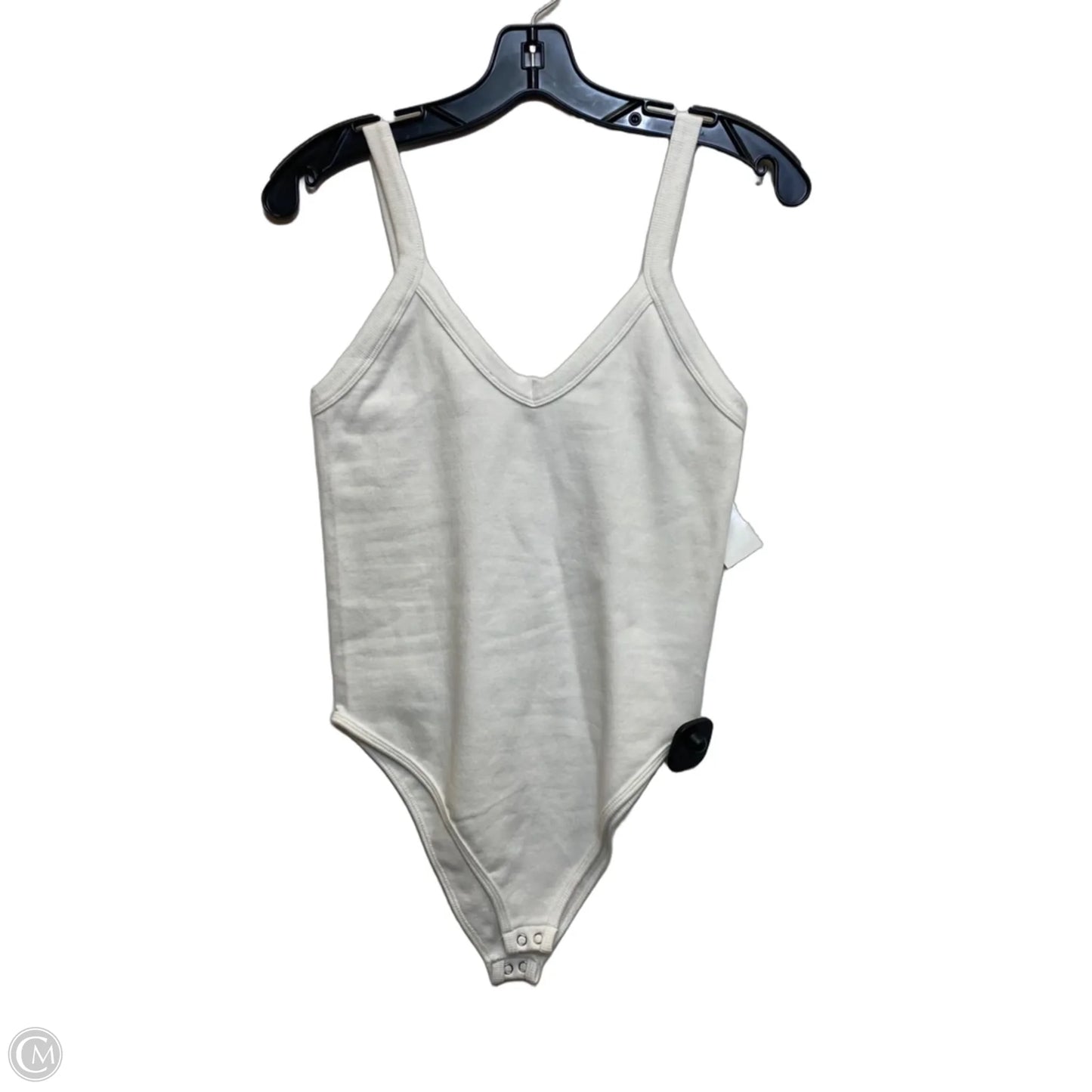 Bodysuit By Cotton Candy In White, Size: M