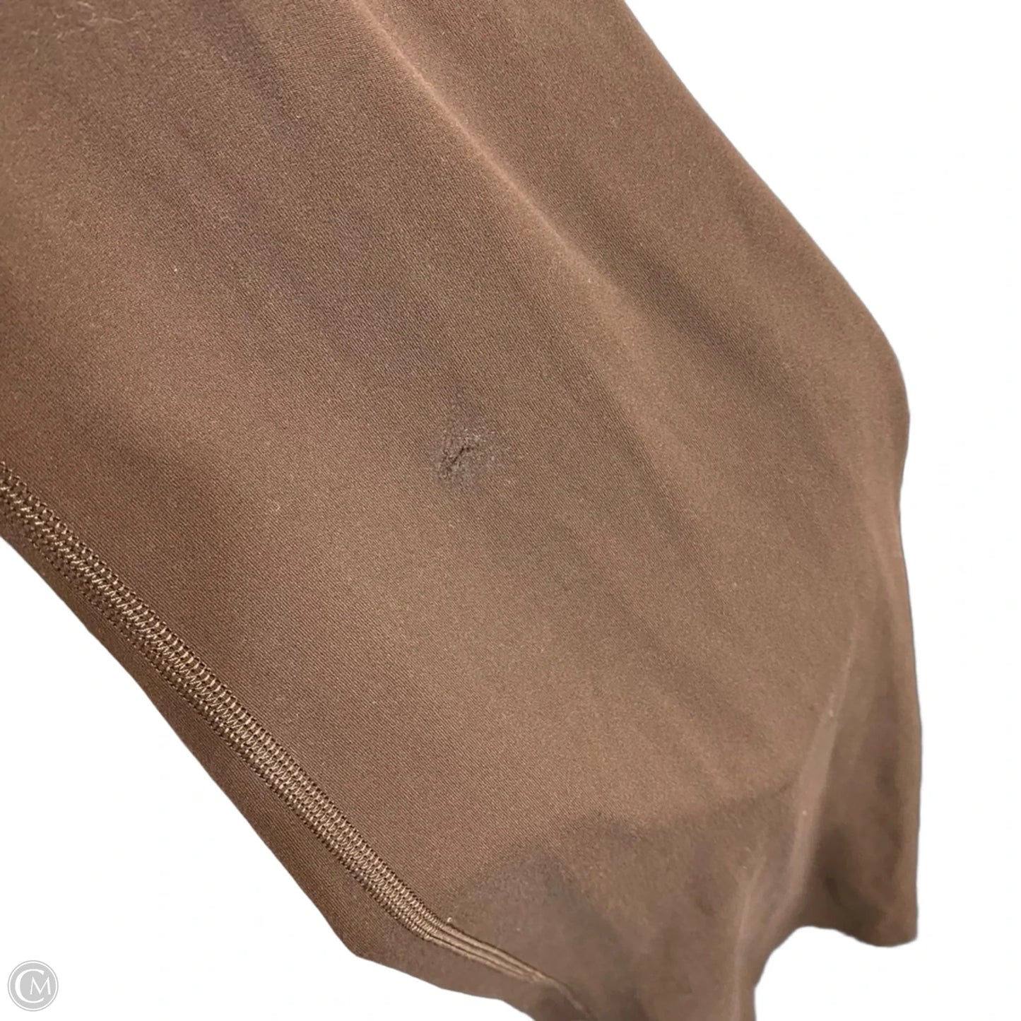Athletic Pants By Lululemon In Brown, Size: 2