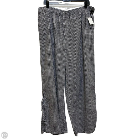 Pants Other By Aerie In Black & White, Size: Xl
