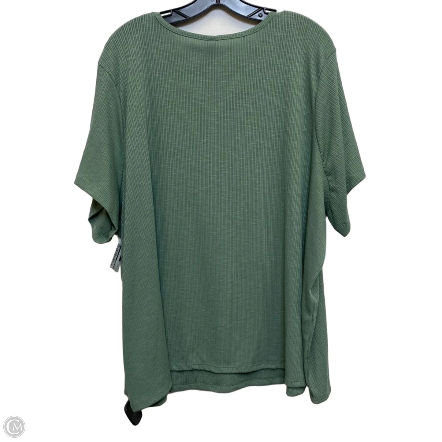 Top Short Sleeve By Old Navy In Green, Size: 3x