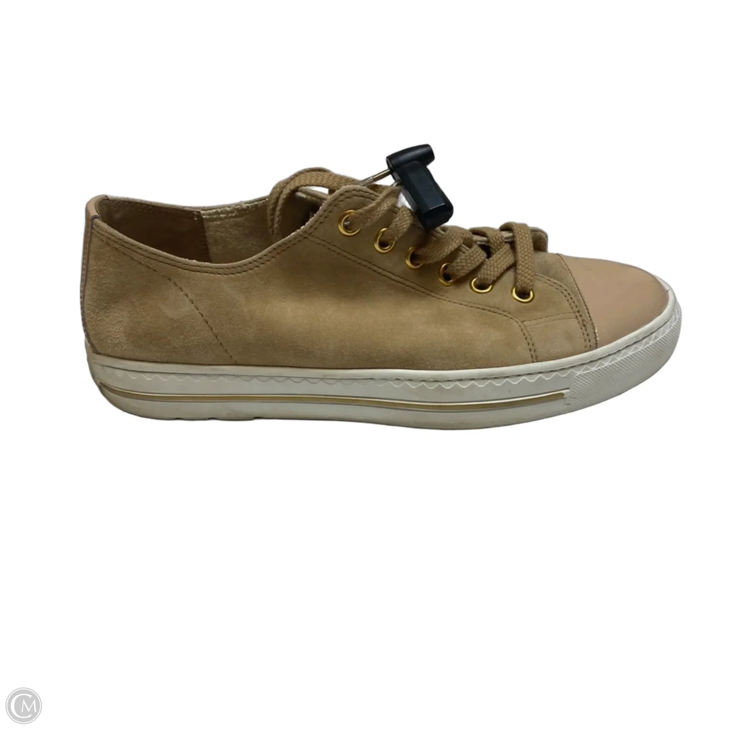Shoes Sneakers By Paul Green In Cream, Size: 8.5