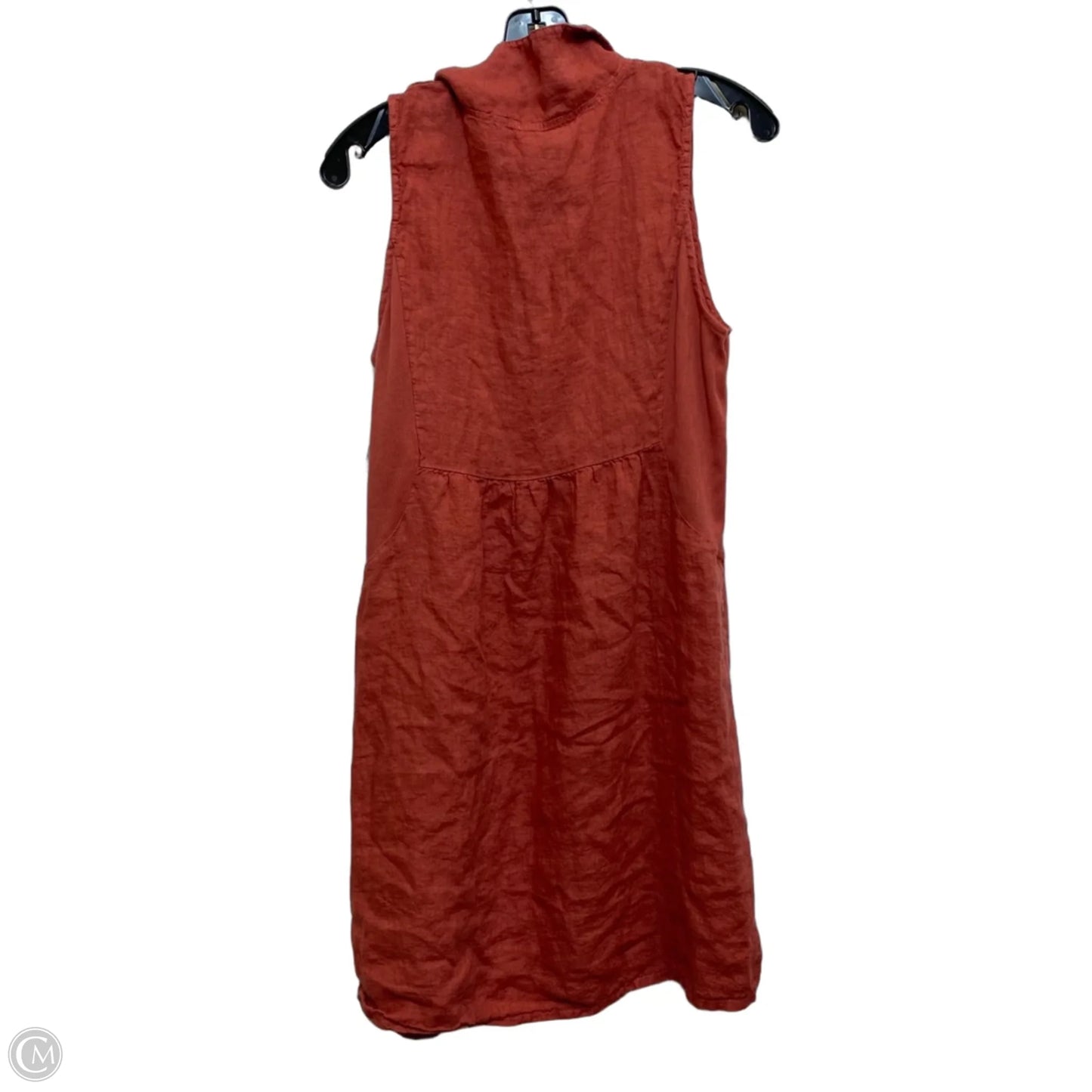Dress Casual Short By Terzo Millennio In Red, Size: M