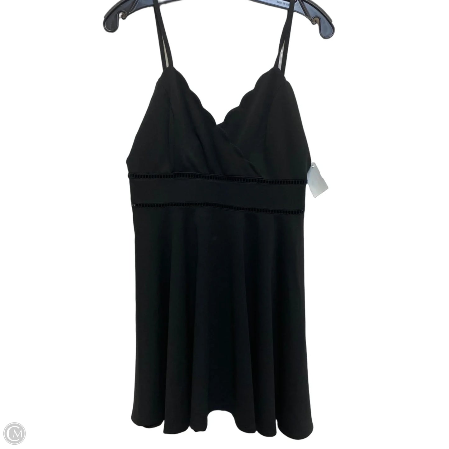 Dress Casual Short By Trixxi In Black, Size: L
