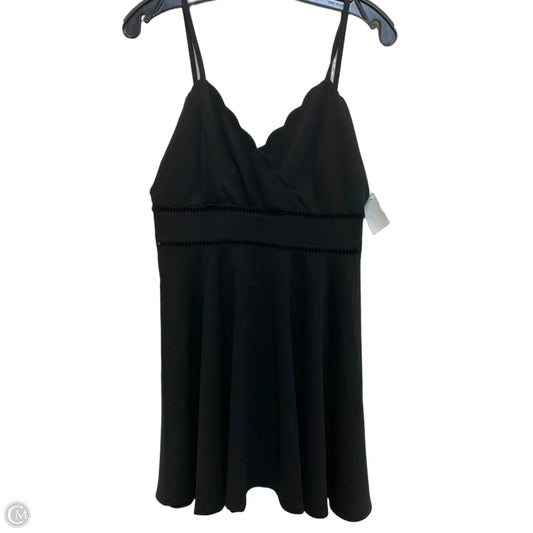Dress Casual Short By Trixxi In Black, Size: L