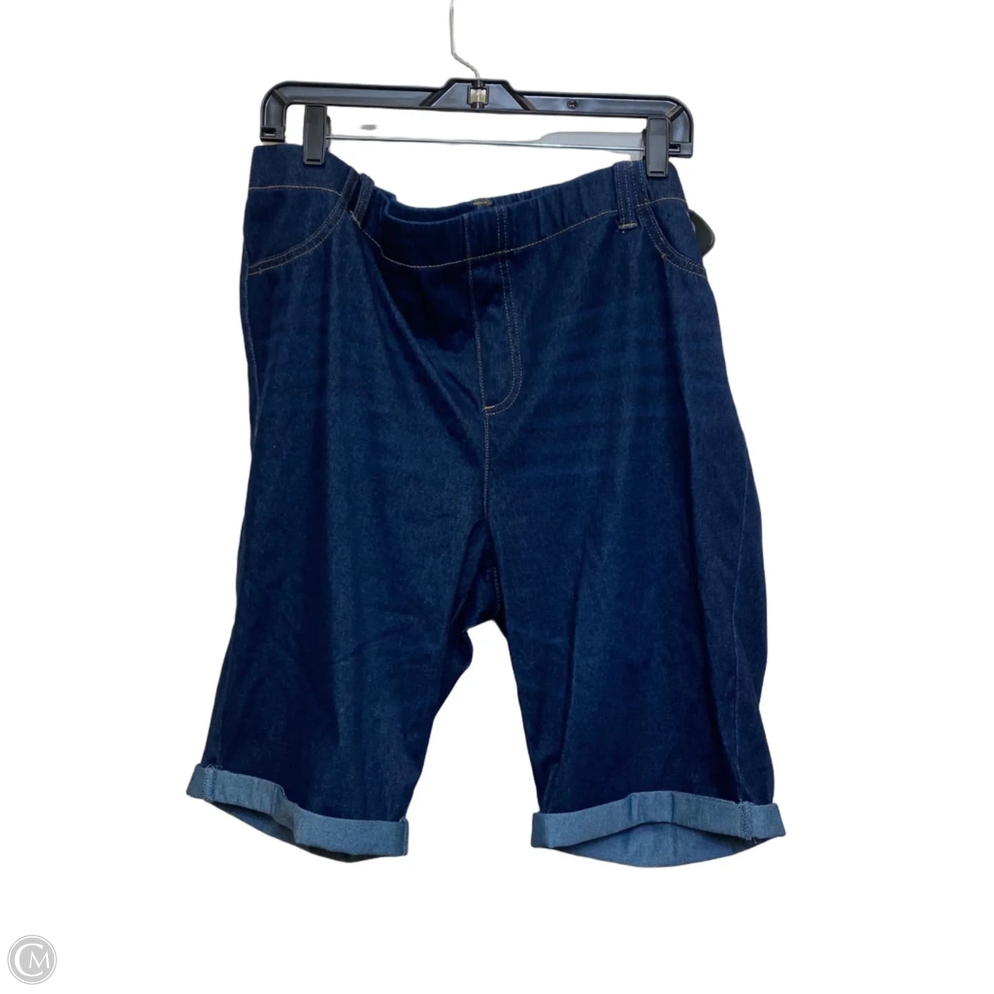 Shorts By Serra In Blue Denim, Size: Xl