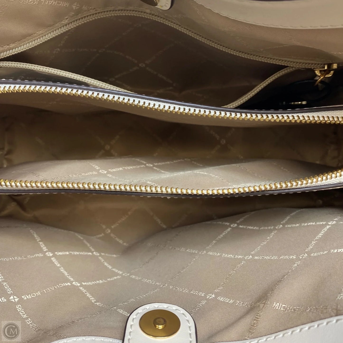 Handbag Designer By Michael Kors, Size: Large