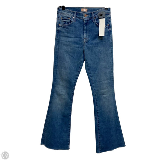 Jeans Designer By Mother In Blue Denim, Size: 4