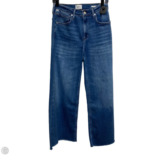 Jeans Designer By Citizens Of Humanity In Blue Denim, Size: 2