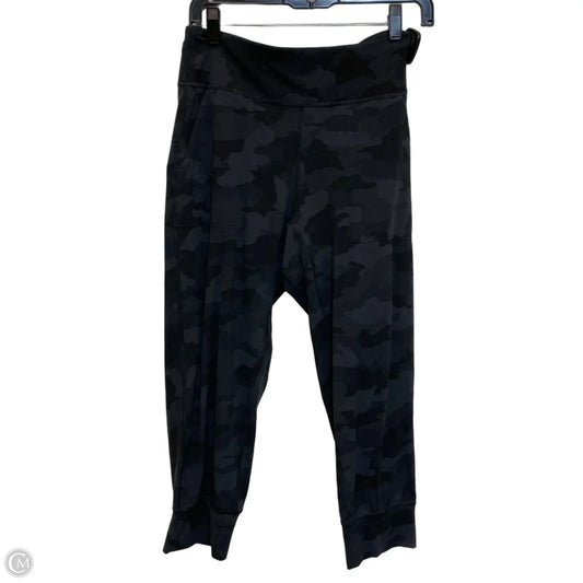 Athletic Pants By Lululemon In Grey, Size: 8