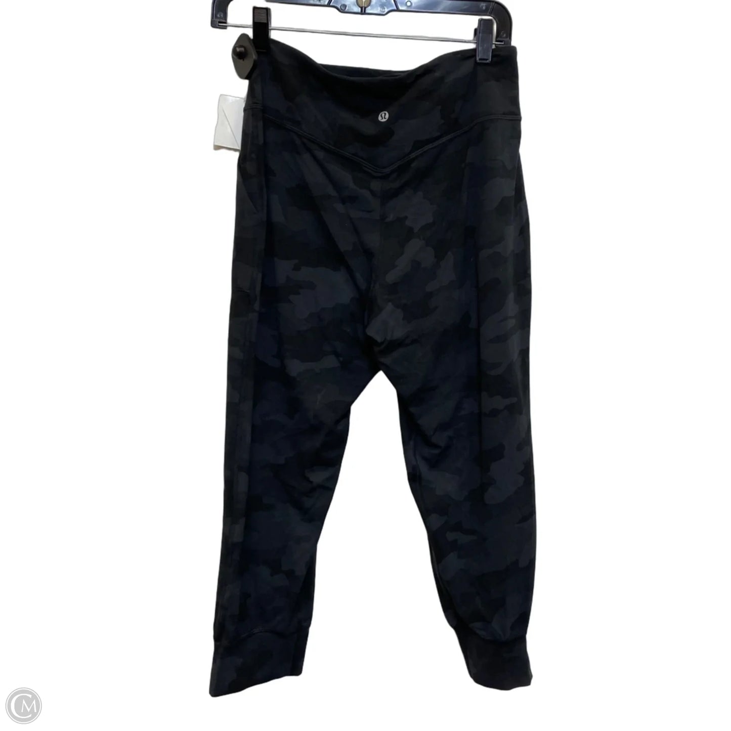 Athletic Pants By Lululemon In Grey, Size: 8