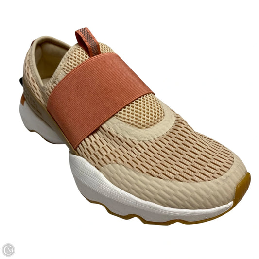 Shoes Athletic By Sorel In Pink, Size: 9.5