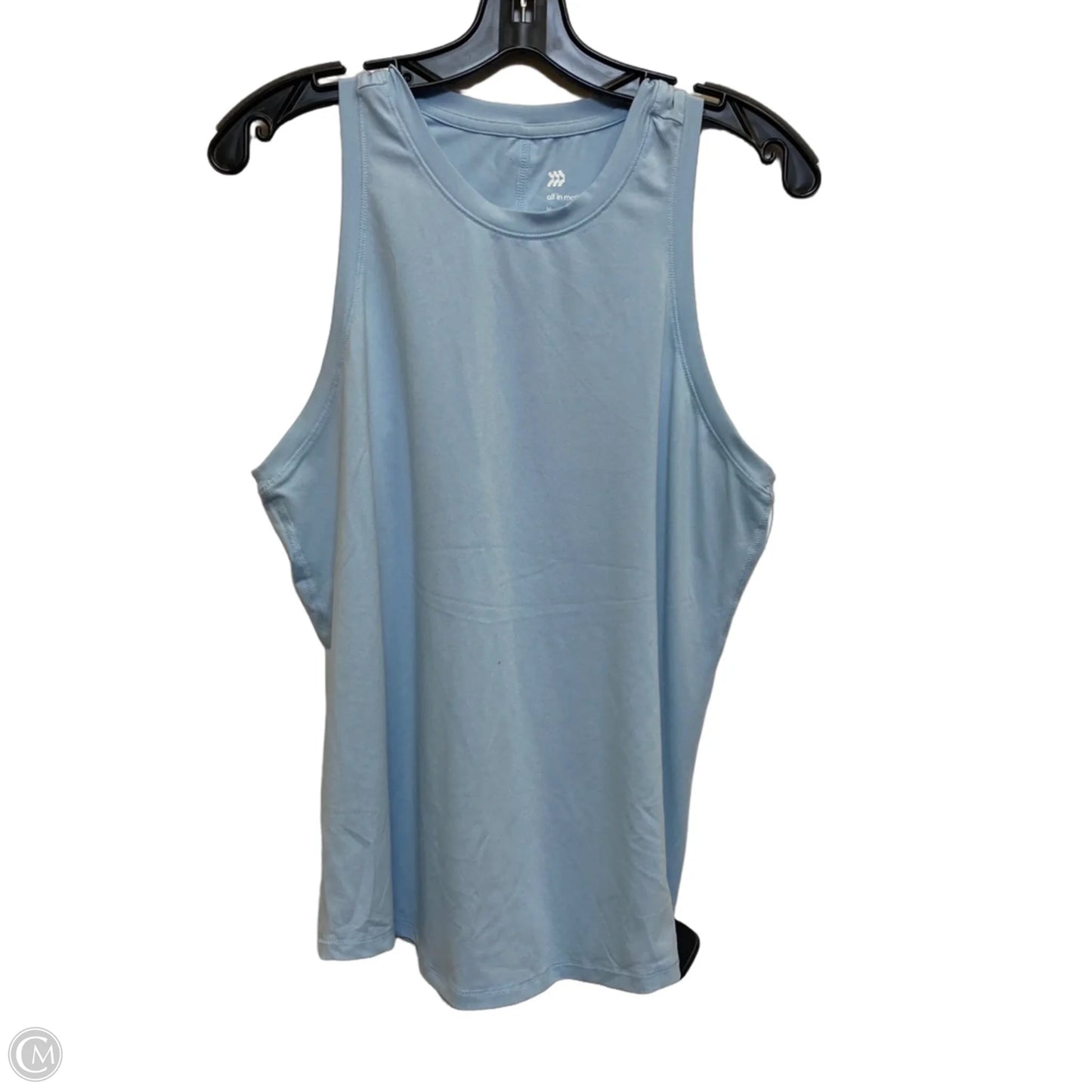 Athletic Tank Top By All In Motion In Blue, Size: M