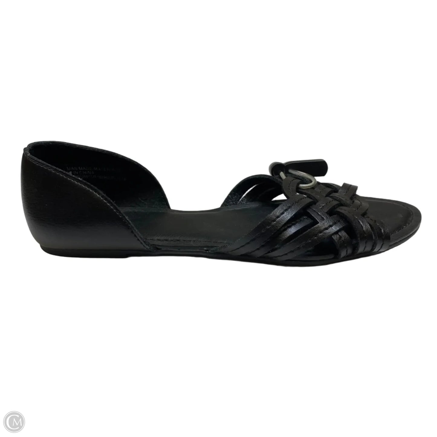 Sandals Flats By Universal Thread In Black, Size: 10