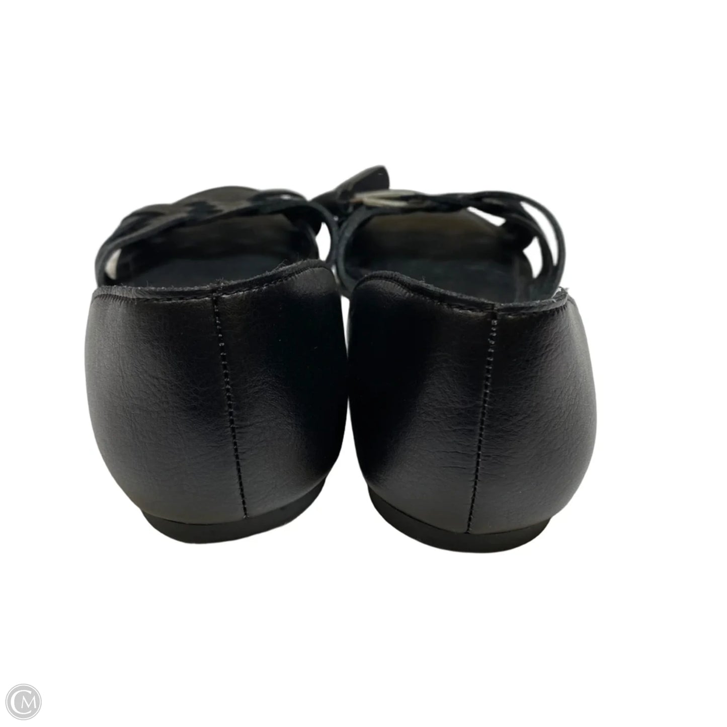 Sandals Flats By Universal Thread In Black, Size: 10