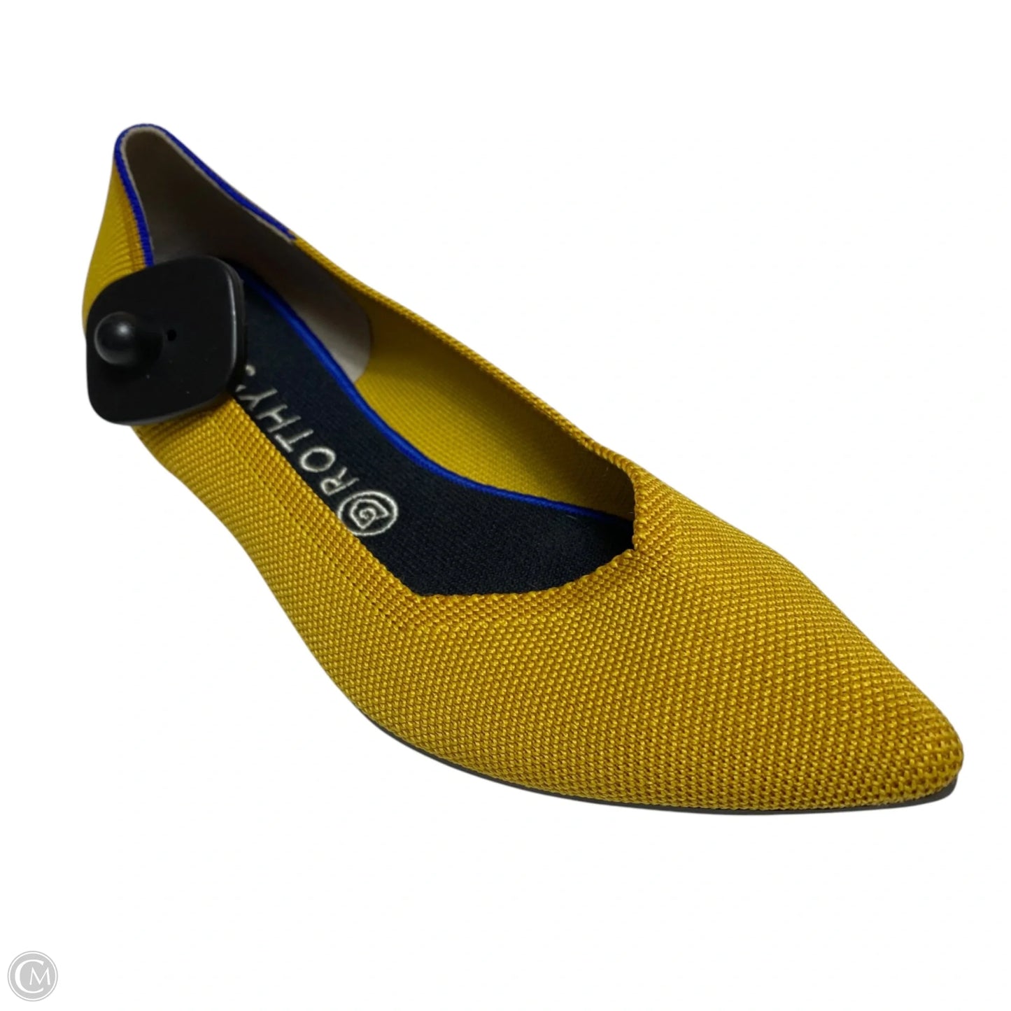 Shoes Designer By Rothys In Yellow, Size: 10