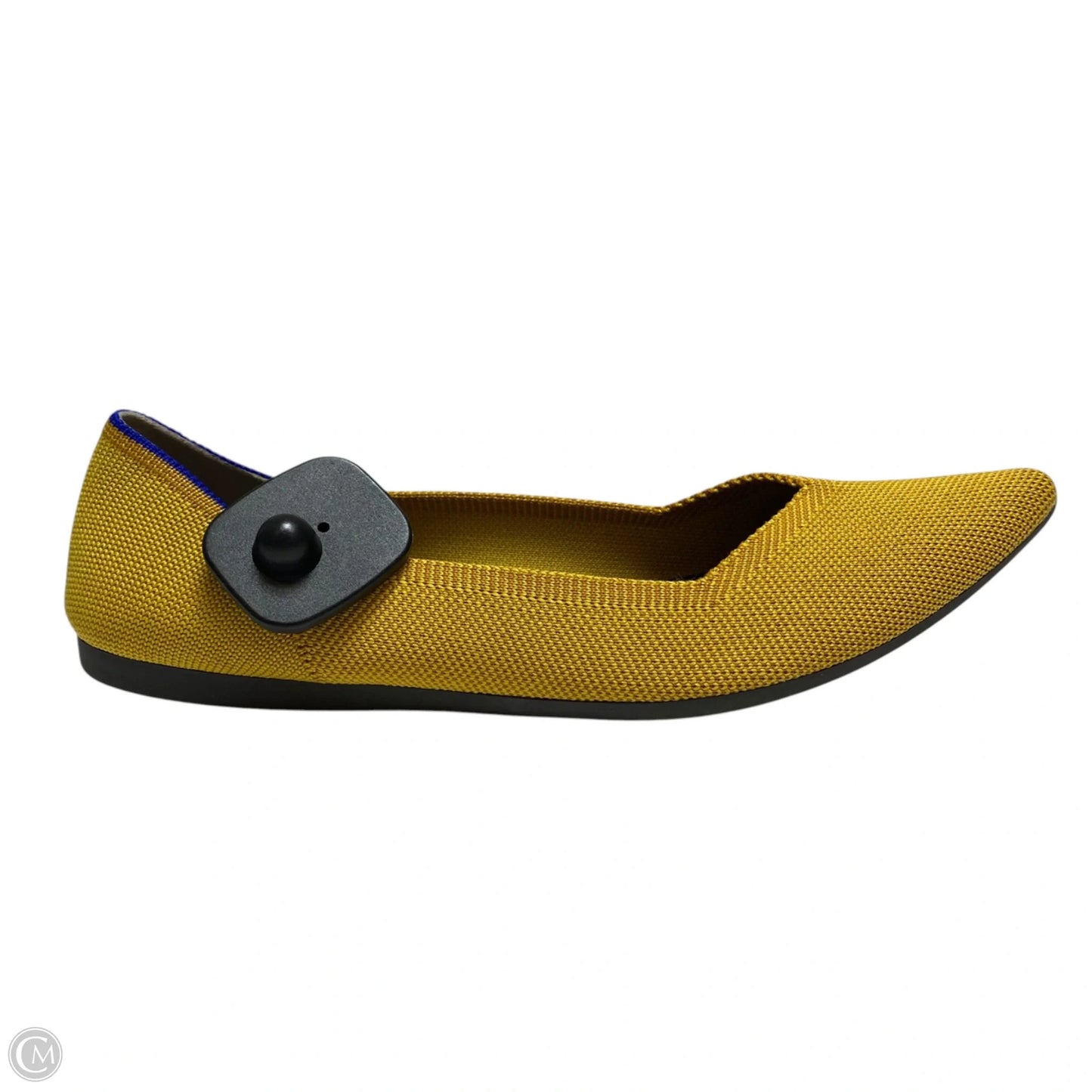 Shoes Designer By Rothys In Yellow, Size: 10