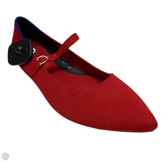 Shoes Designer By Rothys In Red, Size: 10