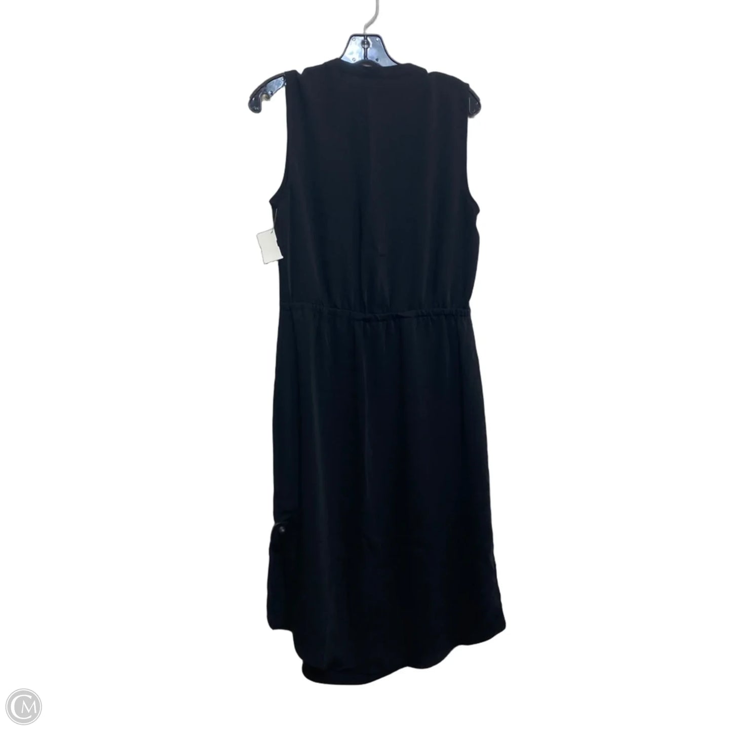 Dress Casual Midi By Adrienne Vittadini In Black, Size: M