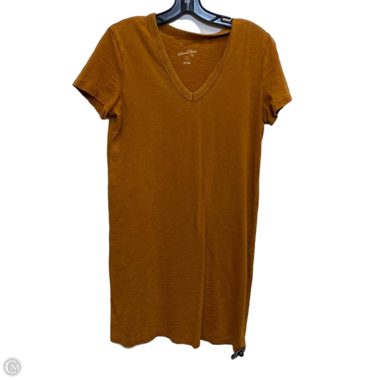 Dress Casual Short By Universal Thread In Brown, Size: M