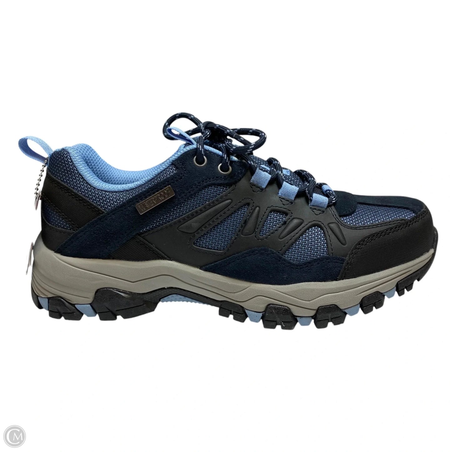 Shoes Sneakers By Skechers In Blue, Size: 8