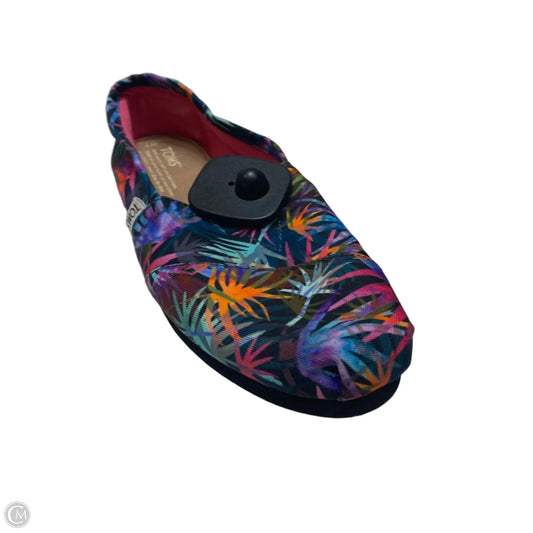 Shoes Flats By Toms In Multi-colored, Size: 7