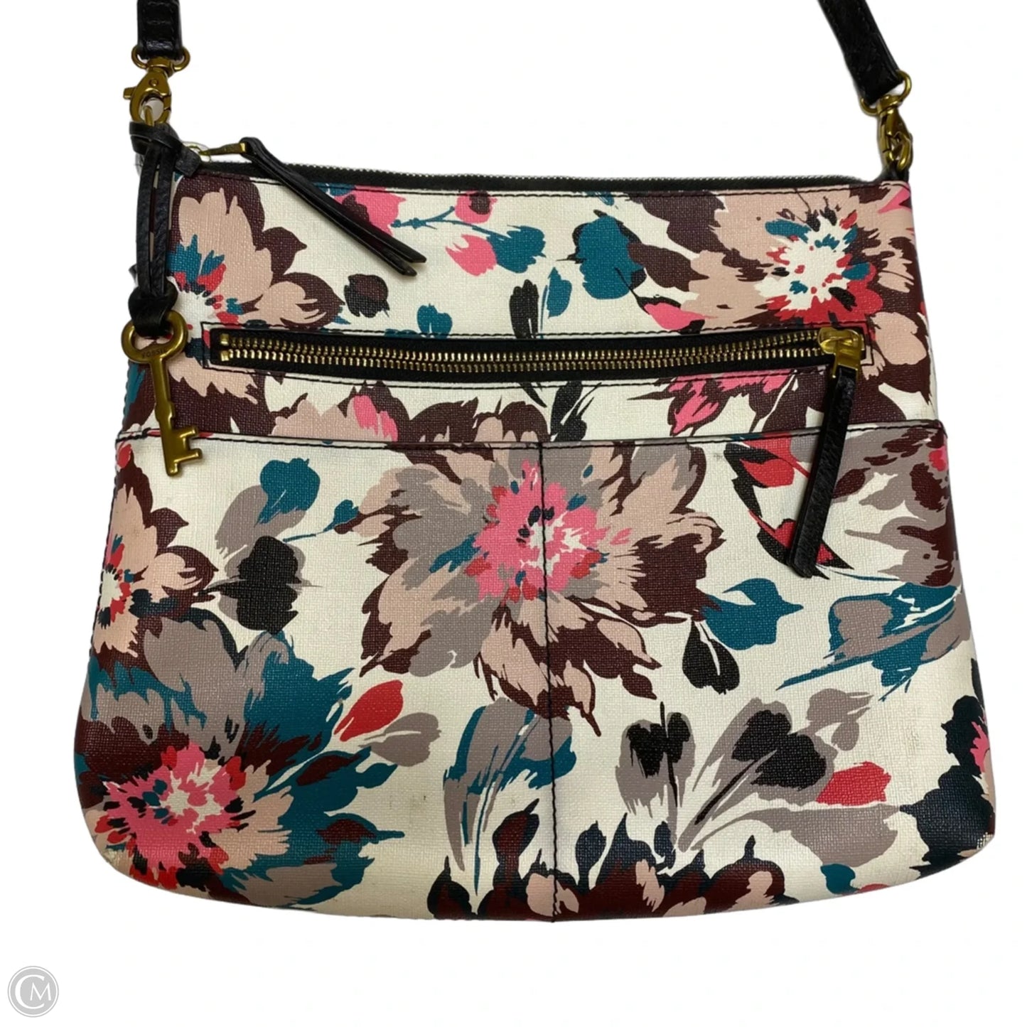 Crossbody By Fossil, Size: Medium